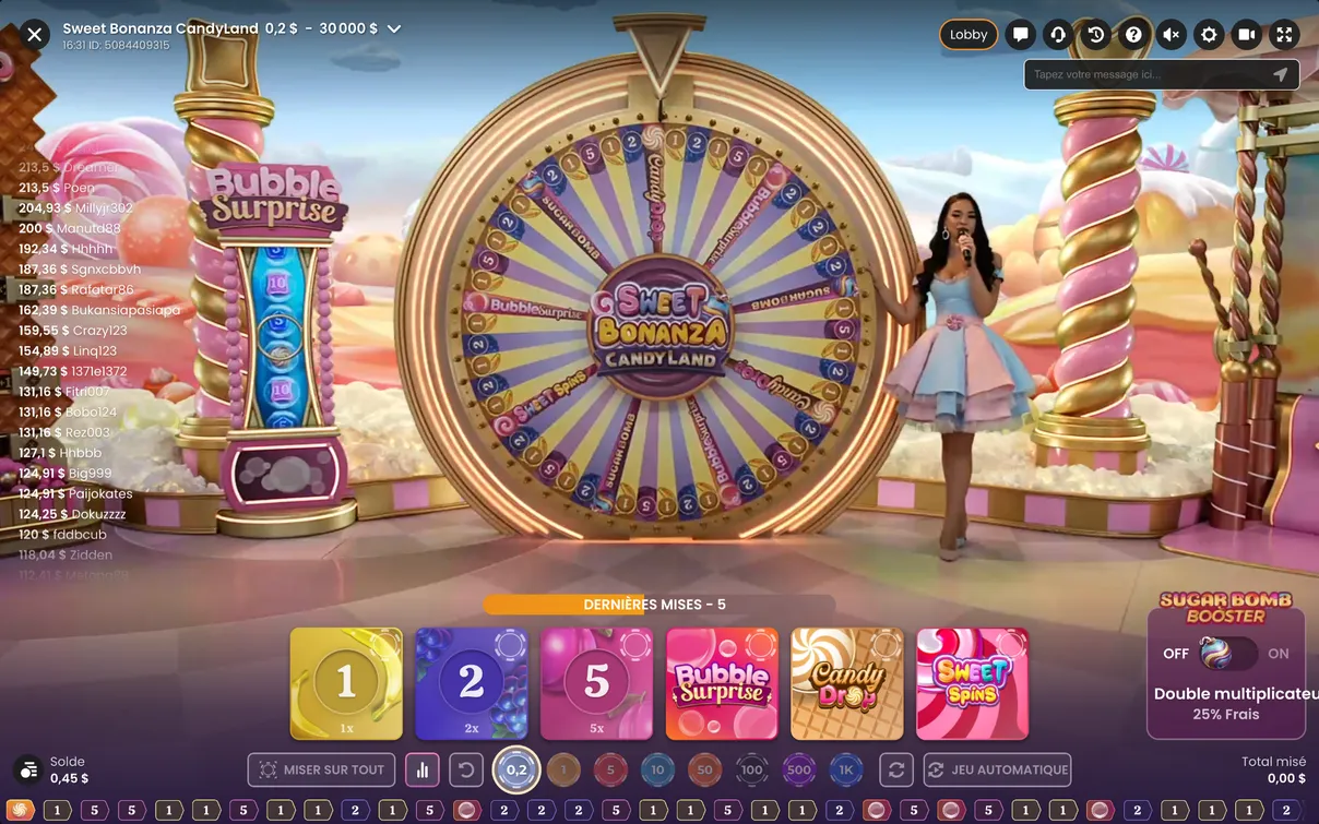 Avantages et Inconv&eacute;nients de Sweet Bonanza Candyland