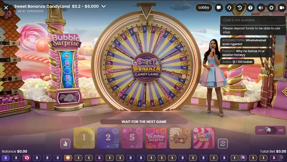 Особливості Sweet Bonanza Candyland Особливості Sweet Bonanza Candyland