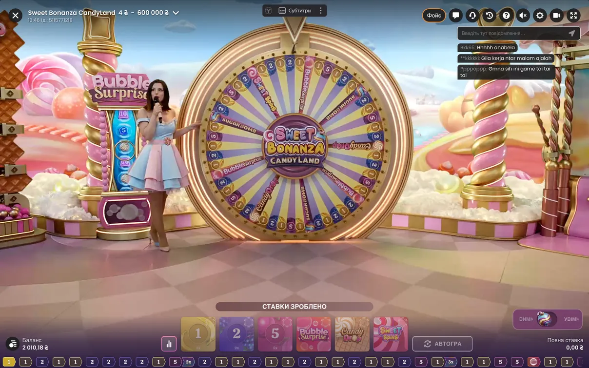 Бонусні функції у Sweet Bonanza Candyland Бонусні функції у Sweet Bonanza Candyland