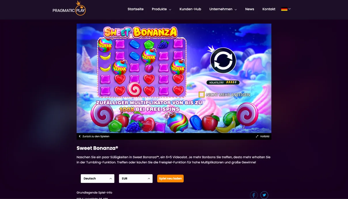 Zunächst kann die Demoversion über die offizielle Website des Spieleentwicklers gestartet werden. Zunächst kann die Demoversion über die offizielle Website des Spieleentwicklers gestartet werden.