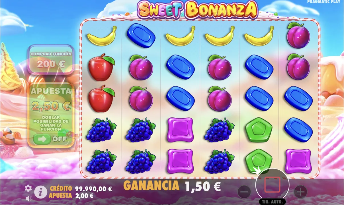 Beneficios del juego gratis de Sweet Bonanza Beneficios del juego gratis de Sweet Bonanza