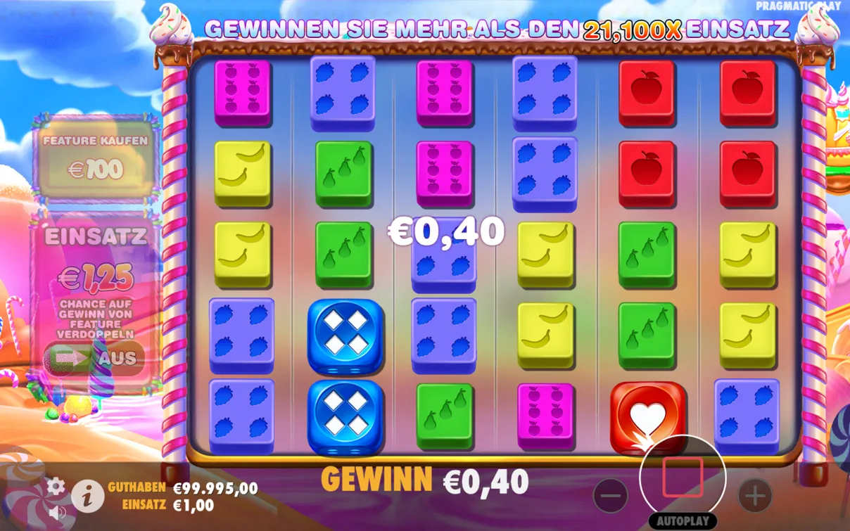 Auswahl des besten Sweet Bonanza Dice Casinos