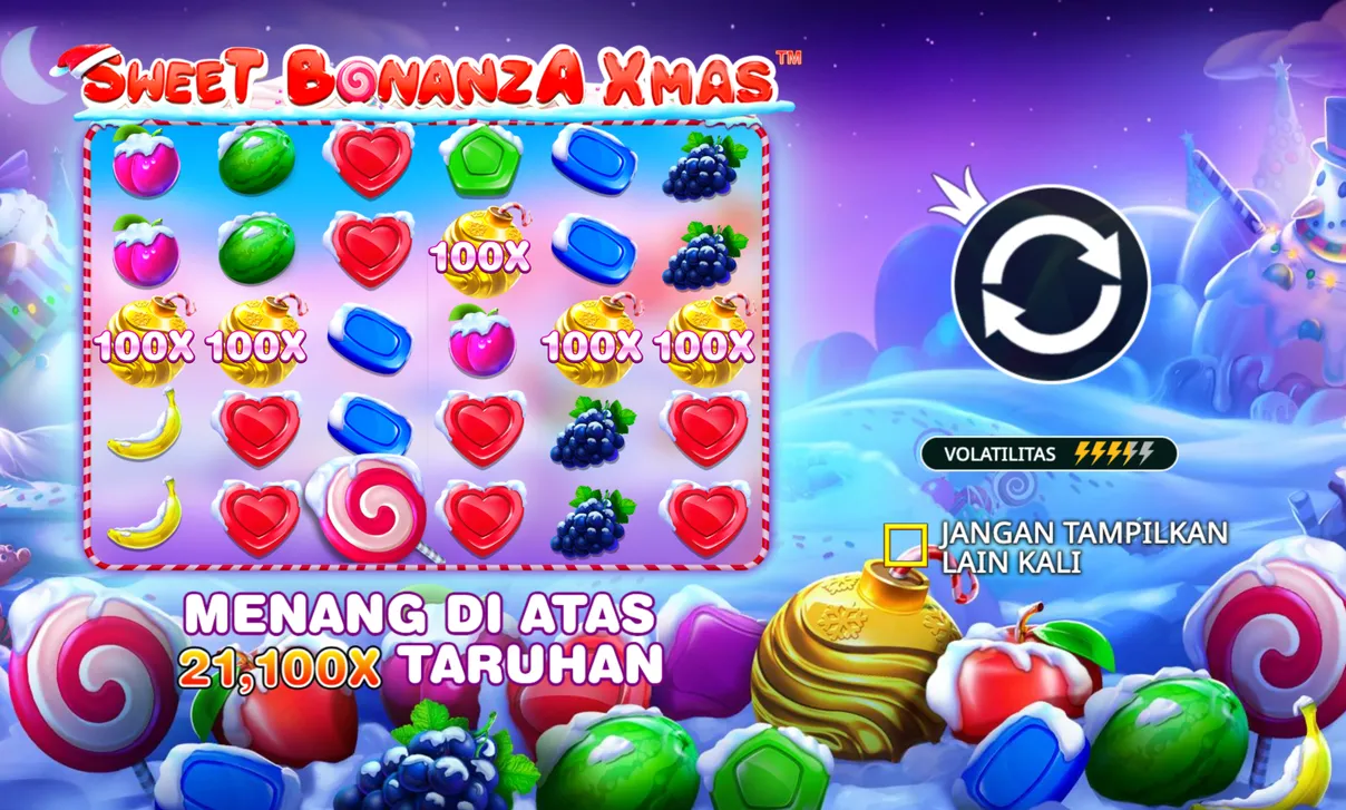 Sweet Bonanza Xmas &ndash; Fitur Game