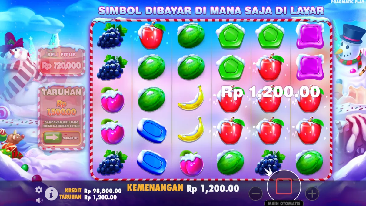 Cara Bermain Sweet Bonanza Xmas untuk Menang