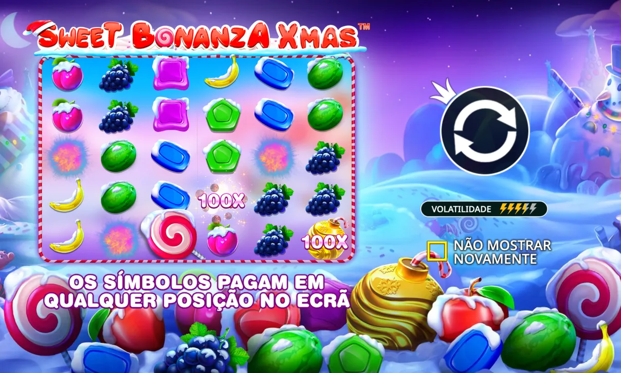 Sweet Bonanza Xmas &ndash; Funcionalidades do jogo