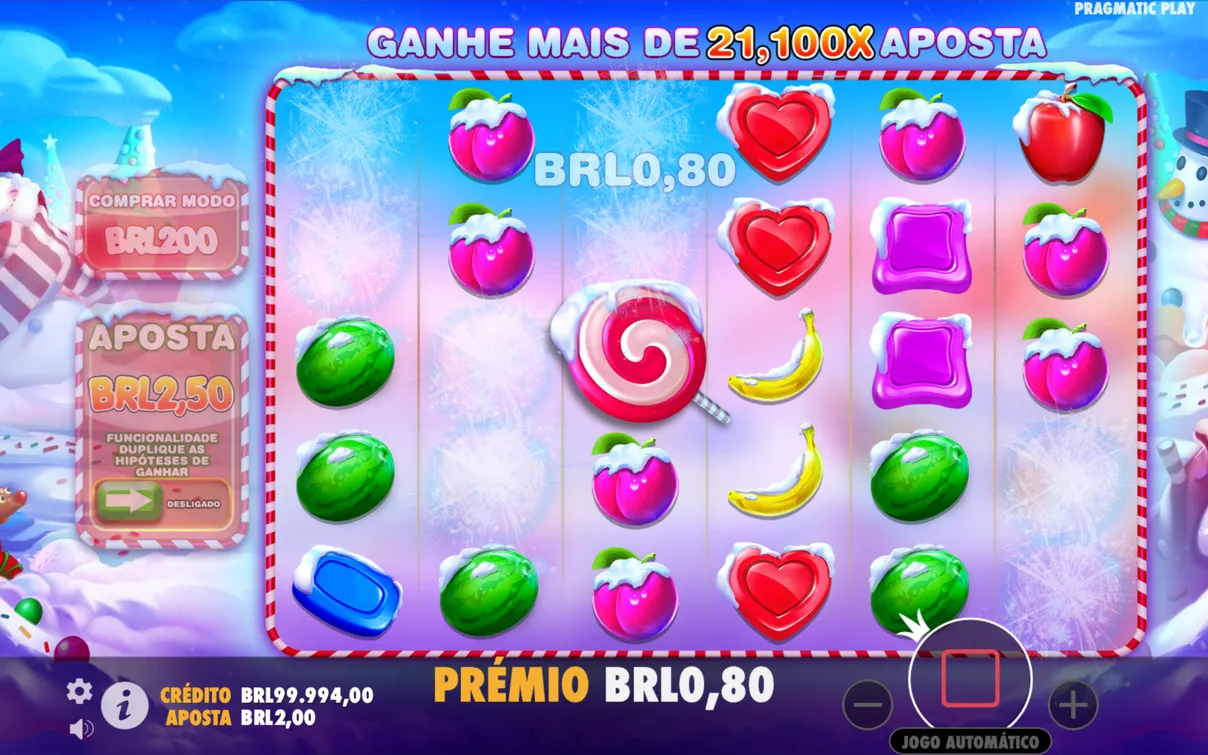 Como jogar Sweet Bonanza Xmas para ganhar